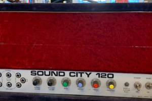 SOUND CITY 120 Röhrentop 60´s