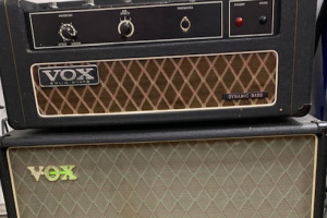 VOX Röhren Top 60s/70s  VOX 4x12"