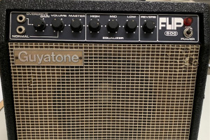 GUYATONE Leistungsstarker Röhrencombo 70er Jahre