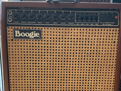 MESA BOOGIECailber 50 plusEdelholzgehäuseWicker Cane Front50 Watt Vollröhre 1.495,00