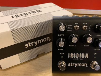 STRYMONIridiumAMP & IR Cabinet Simulator mit drei Verstärkermodellen385,00€