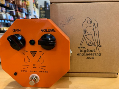 BiG FOOTBoutique Analogue Guitar Fuzz Octave Pedal149,00 €