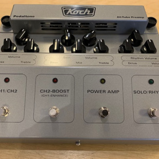 KOCHPedaltone Röhrenpreamp mit 0,5 Watt Endstufe299,00 €
