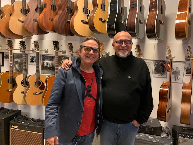 Harry Alfter (Brings) mit Uli Kurtinat